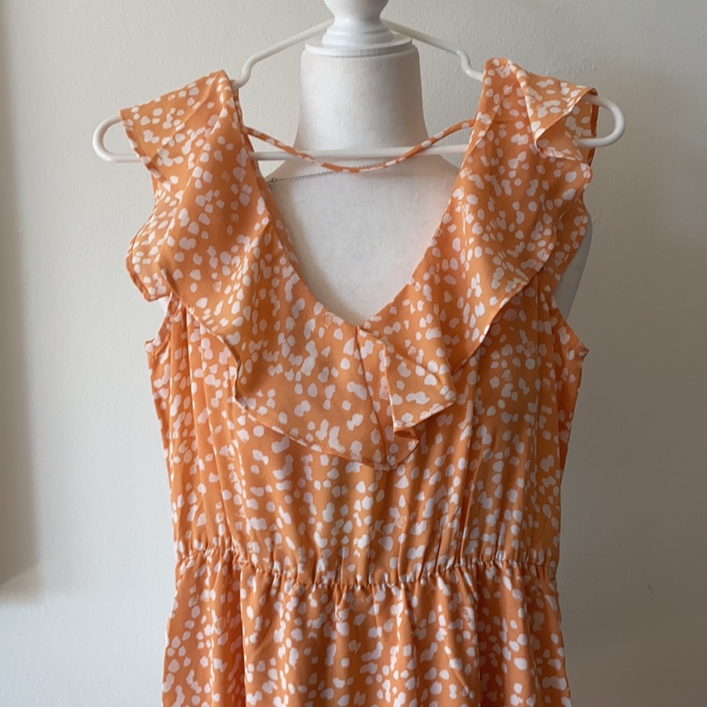 Socialite - Ruffle Wrap Dress - Picture 9 of 13